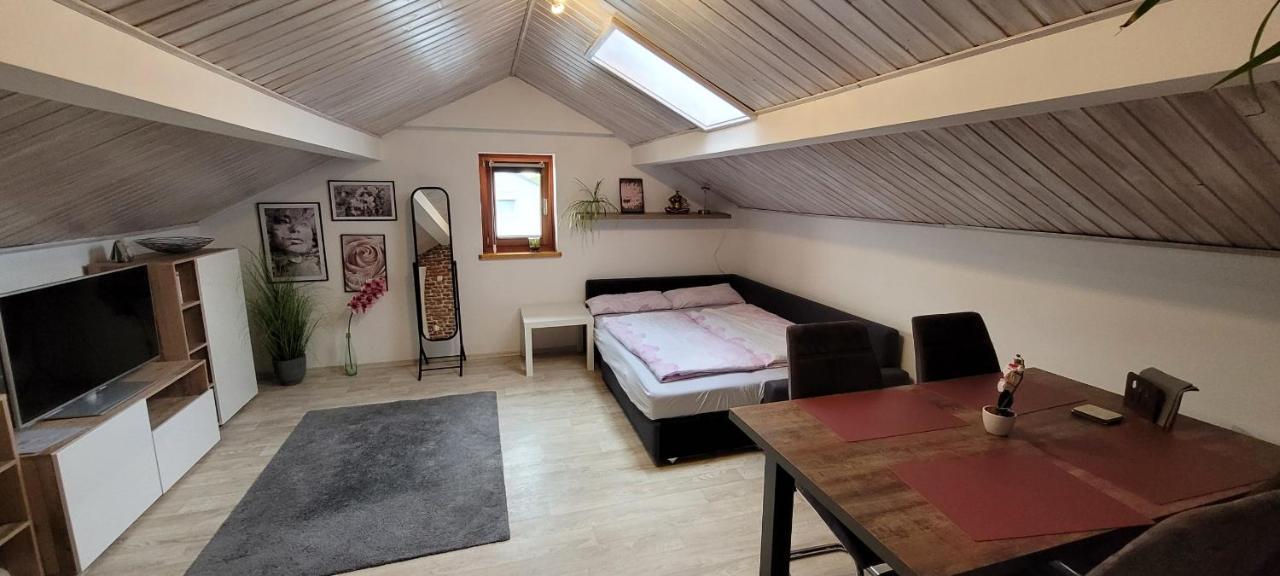 Kleine Gemuetliche Mansardenwohnung Im Suedosten Muenchens Assling Екстериор снимка
