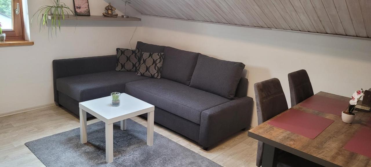 Kleine Gemuetliche Mansardenwohnung Im Suedosten Muenchens Assling Екстериор снимка